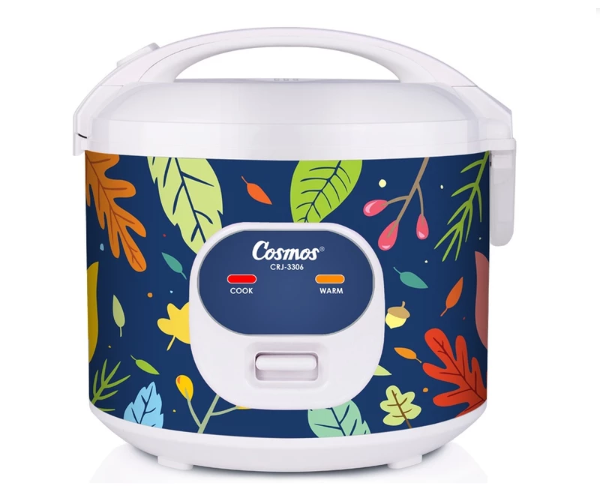 Jika Anda mengutamakan magic com Cosmos hemat listrik, pertimbangkan ukuran 0,6L atau 1,8L
