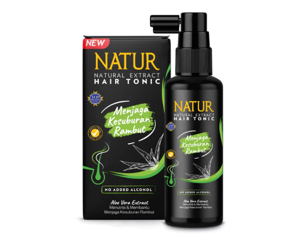 Prioritaskan adanya kandungan Aloe vera jika Anda mencari hair tonic yang bagus untuk kulit kepala kering