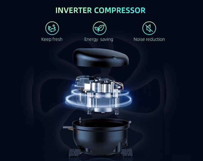 Utamakan kulkas dengan teknologi inverter yang lebih hemat daya