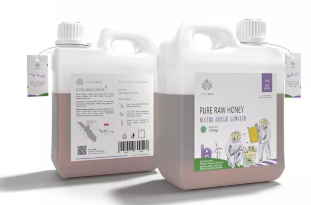 Utamakan madu hutan dengan label “100% asli” atau “raw honey”