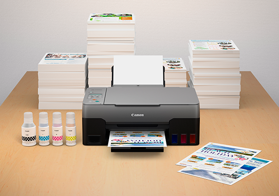 Jika Anda akan banyak mencetak, pertimbangkan printer ink tank yang hemat biaya tinta