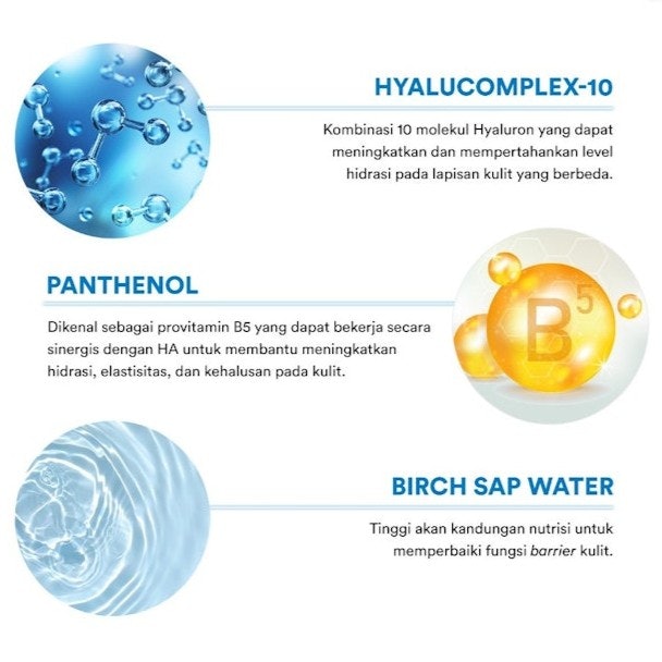 Bila kulit Anda sensitif, pastikan toner mengandung soothing agent, seperti panthenol atau allantoin