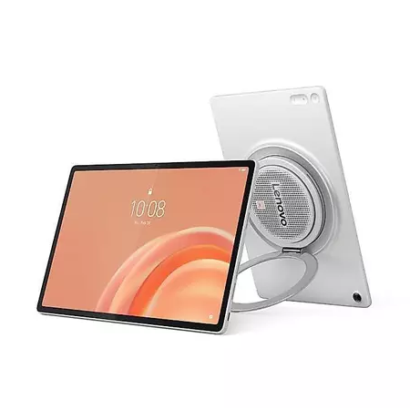 Untuk hiburan dan multimedia, Lenovo Tab series dengan layar lega, speaker Dolby Atmos, dan kickstand bisa diutamakan
