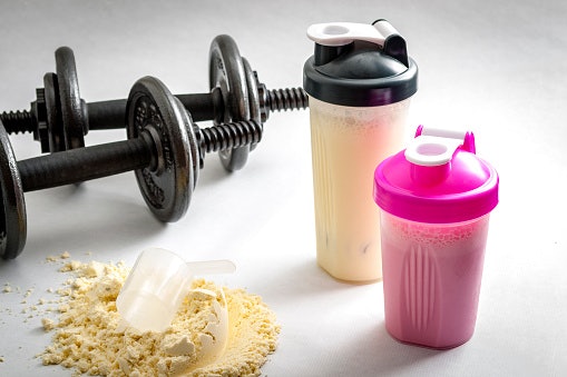 Untuk mengiringi workout, cari yang mengandung BCAA
