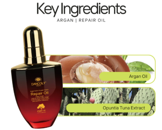 Ingin rambut tetap berkilau? Dahulukan hair oil yang dikombinasikan dengan argan oil