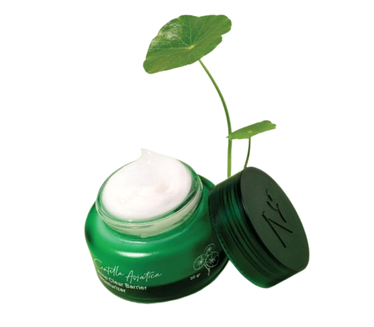 Jika kulit mudah iritasi, pastikan pelembap punya soothing agent: Aloe vera, Centella asiatica