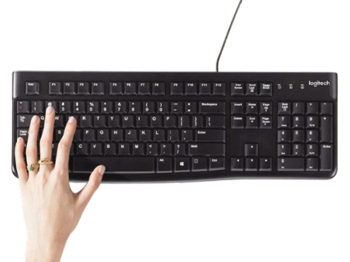Pertimbangkan Logitech seri K atau MK untuk penggunaan kasual seperti kerja atau kuliah