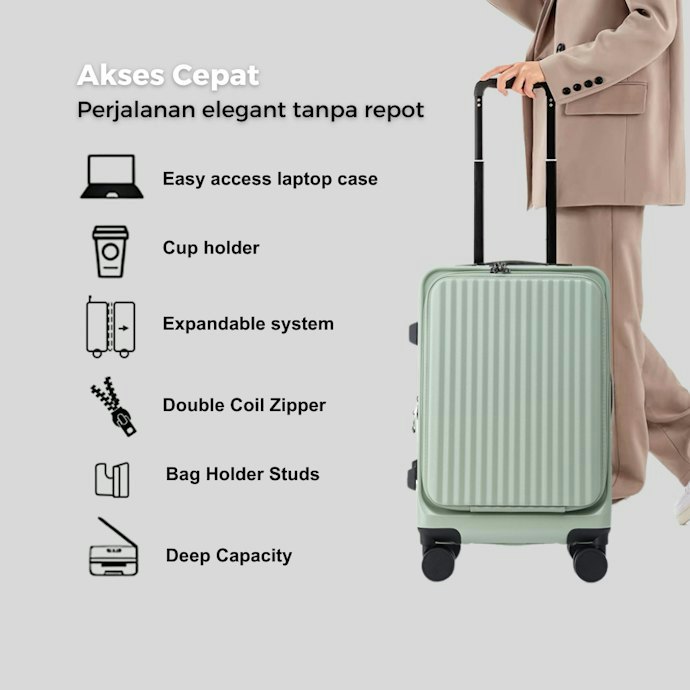 Jika mengutamakan ketahanan banting, pilih hardcase; jika butuh akses laptop cepat, pertimbangkan softcase