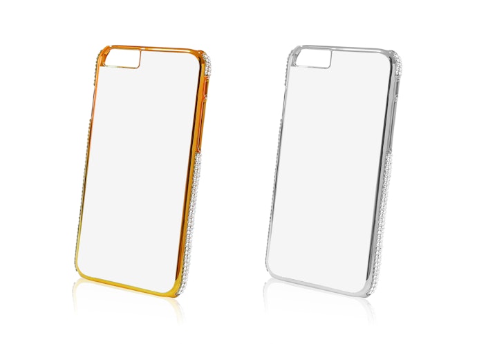 Pilih case transparan jika ingin menunjukkan desain asli iPhone