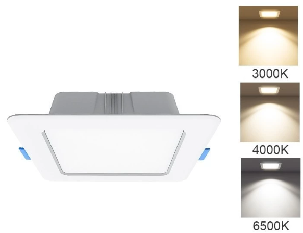 Sesuaikan colour temperature lampu LED plafon dengan ruangan, seperti ruang tamu, kamar tidur, atau teras
