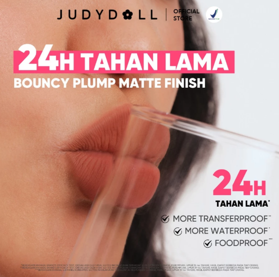 Bila ingin lipstik tahan seharian, utamakan lipstik dengan label "waterproof", "transferproof", dan "smudgeproof" sekaligus
