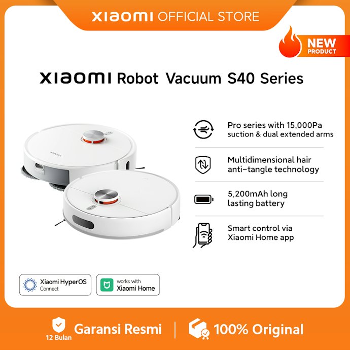 Untuk Anda yang sibuk dan ingin tetap rutin membersihkan lantai, vacuum robot bisa dipertimbangkan