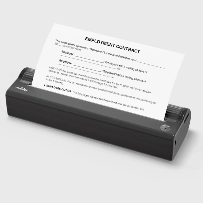 Jika Anda hanya mencetak sedikit dan tak ingin repot merawat printer, gunakan printer thermal A4