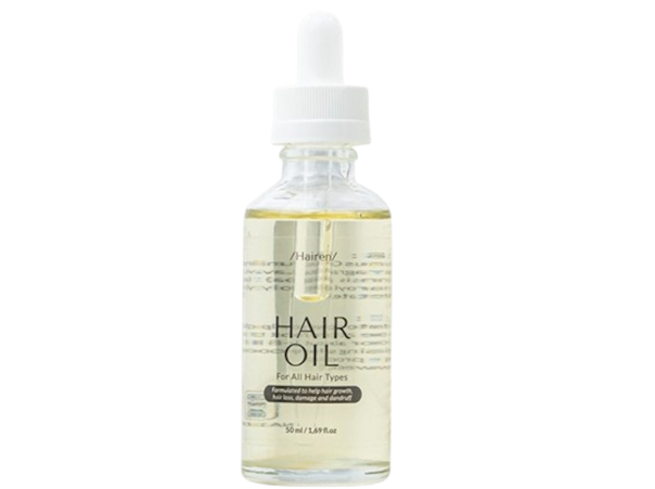 Jika rambut rontok yang disertai kering, pilih bahan yang dilengkapi coconut oil atau olive oil