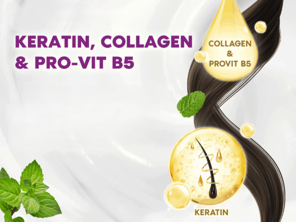 Bila rambut terasa kasar, pertimbangkan juga masker rambut yang ditambah dimetichone dan provitamin B5