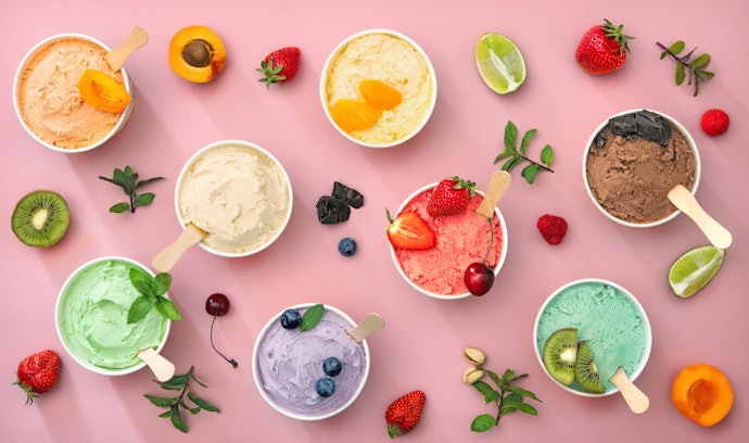 Kenali berbagai pilihan rasa gelato
