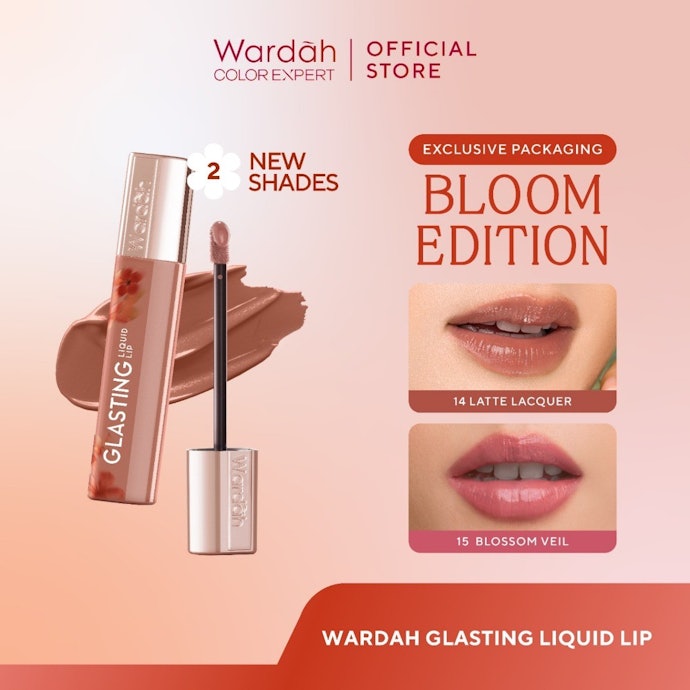 Agar tidak sering touch up, pertimbangkan lip gloss waterproof