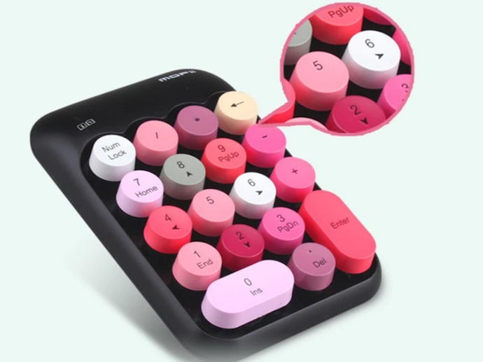 Jika mencari yang nyaman dan tahan lama, utamakan jenis numpad keyboard mechanical