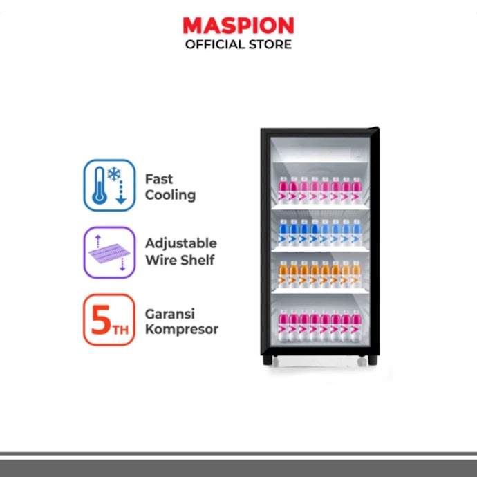 Utamakan fitur fast cooling system atau fan cooling system untuk menjaga suhu tetap dingin