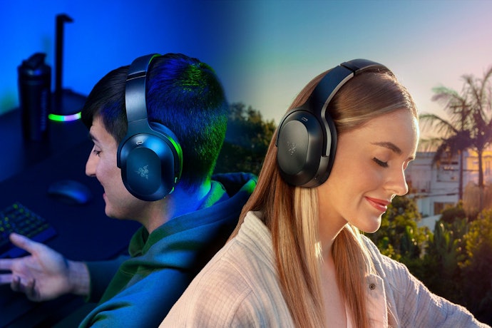 Pastikan bobot headset Razer tidak membebani