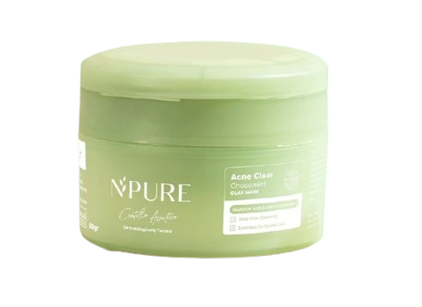 Skincare mingguan untuk kulit beruntusan
