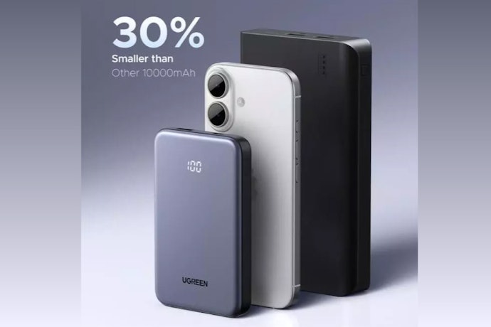 Utamakan power bank yang kecil dan slim bila Anda sering bepergian