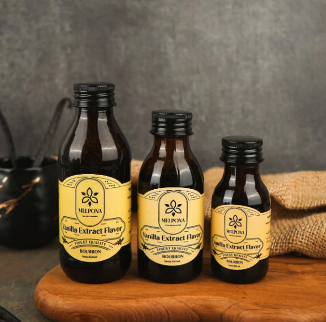Pertimbangkan juga origin vanila, seperti Indonesia, Madagaskar (Bourbon), Tahiti, dan Meksiko