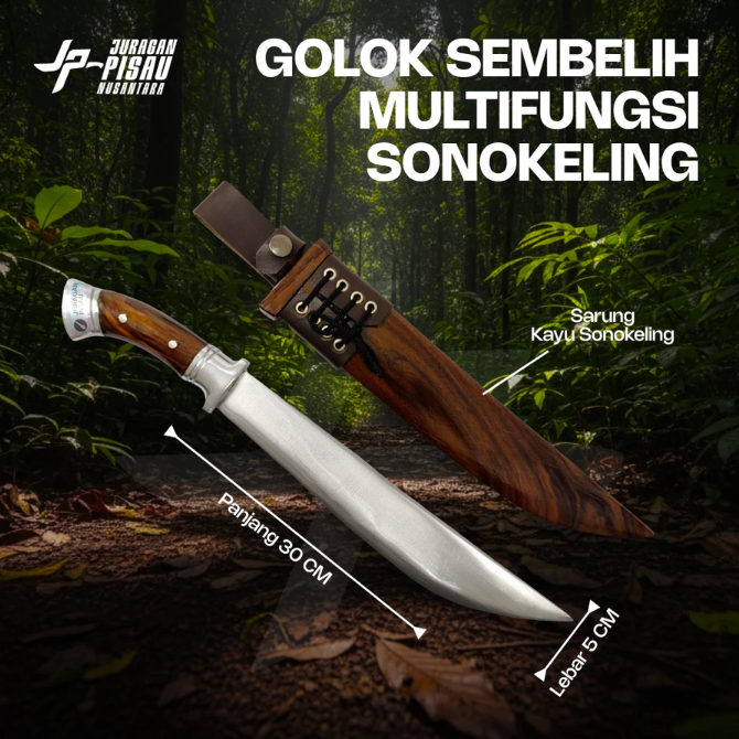Untuk memudahkan proses menyembelih sapi, utamakan bilah pisau berukuran 30 cm atau lebih