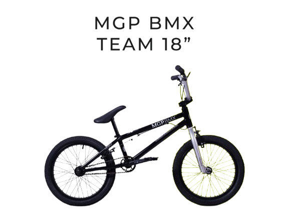 Sesuaikan ukuran rangka sepeda BMX dengan tinggi badan Anda