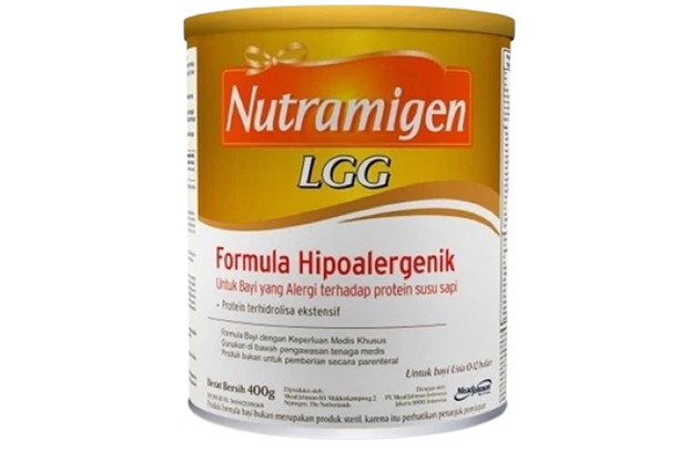 Jika anak Anda alergi protein dalam susu, pertimbangkan susu PHP (partially-hydrolyzed protein) atau susu hypoallergenic
