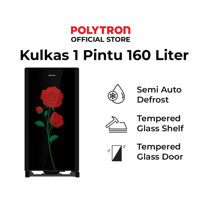 Jika mencari yang ukuran kecil (150-160 liter), siapkan dana sekitar Rp1,8 jutaan