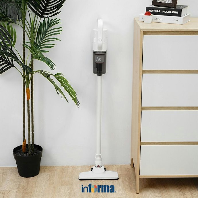 Agar lebih praktis saat membersihkan ruangan yang relatif kecil, pilih vacuum cleaner cordless