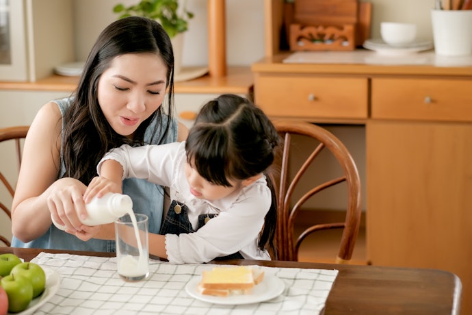 Jika kandungan nutrien wajib sudah terpenuhi, pertimbangkan susu yang dilengkapi probiotik, zinc, vitamin C, AA, dan DHA untuk mengoptimalkan penyerapan nutrien
