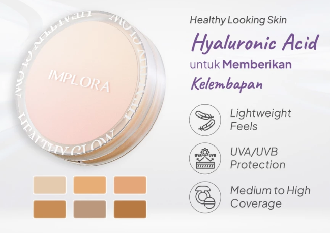 Temukan minimal medium atau medium buildable coverage untuk menutupi ketidaksempurnaan kulit Anda