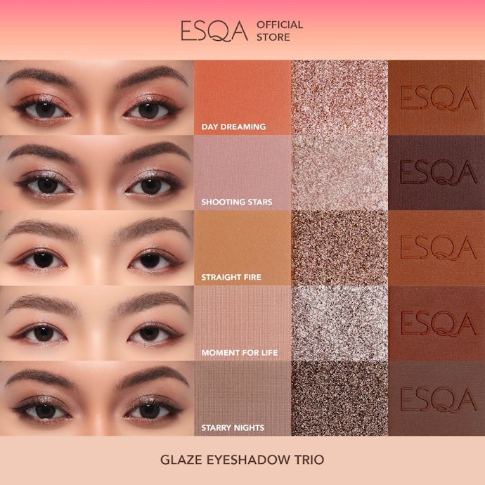 Untuk kulit sawo matang utamakan warna-warna hangat seperti brown, bronze, teracotta, copper atau gold