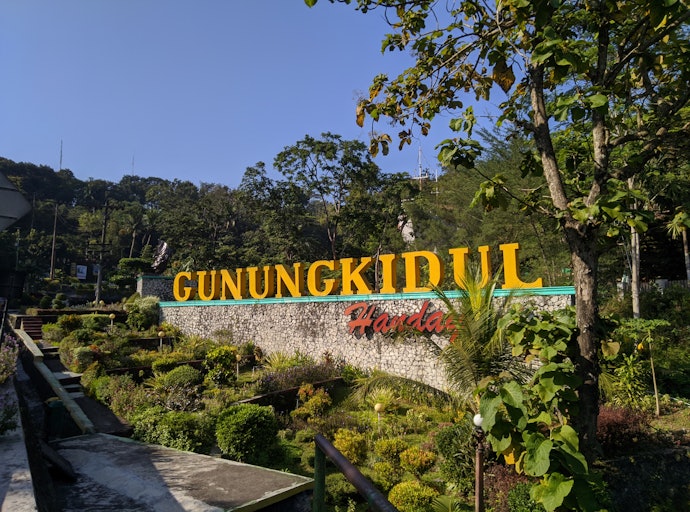 Intip keindahan Gunung Kidul