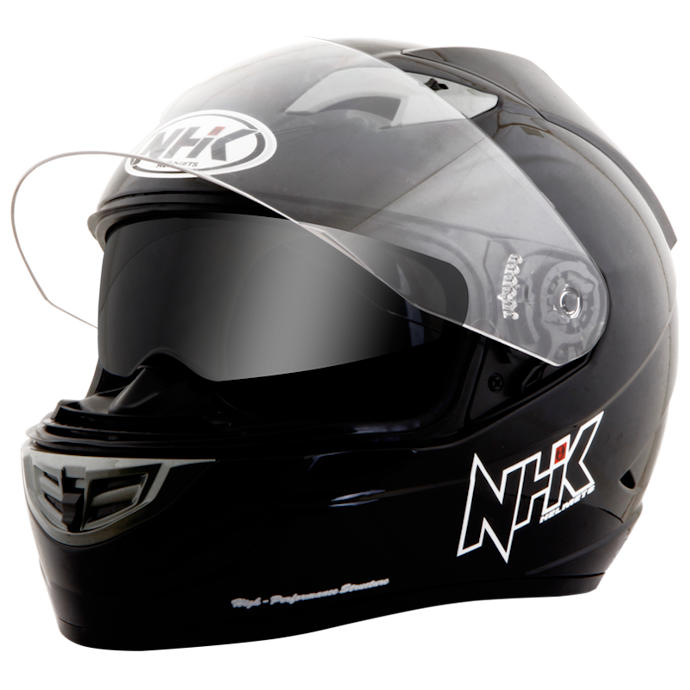 Sesuaikan jenis visor pada helm, untuk penggunaan malam atau siang hari