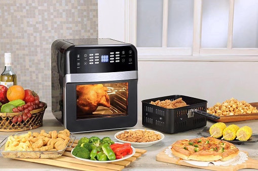 Jika Anda gemar mengeksplorasi resep masakan, utamakan oven air fryer dengan model digital yang menawarkan lebih banyak menu