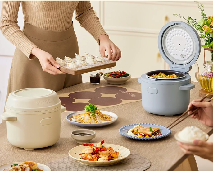Prioritaskan rice cooker mini dengan daya 400 watt jika mencari rice cooker hemat listrik