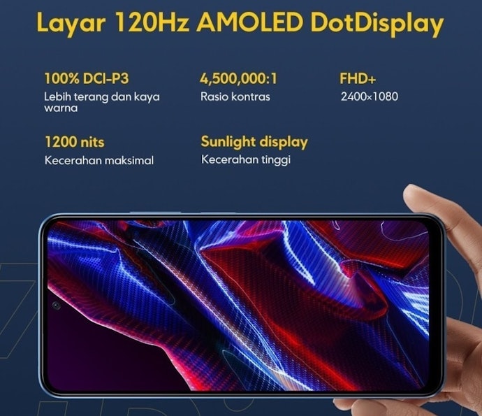 Untuk kebutuhan hiburan, prioritaskan HP dengan layar minimal FHD+ dan speaker stereo