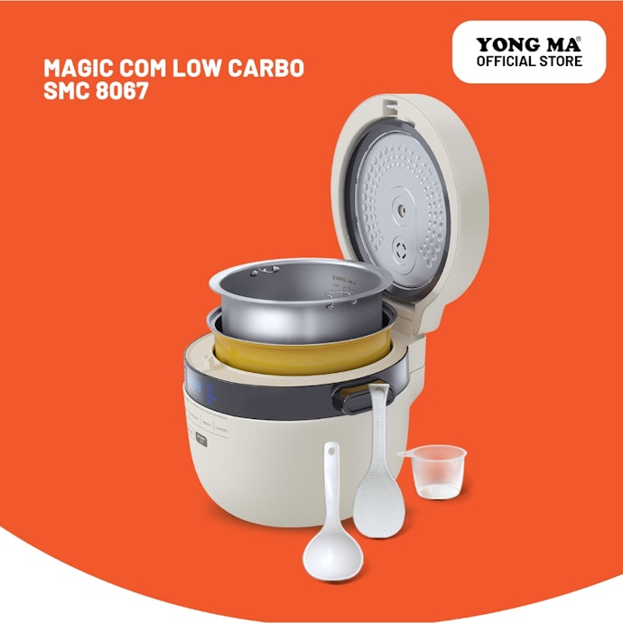 Pertimbangkan fitur keep warm, low watt, atau low carbo
