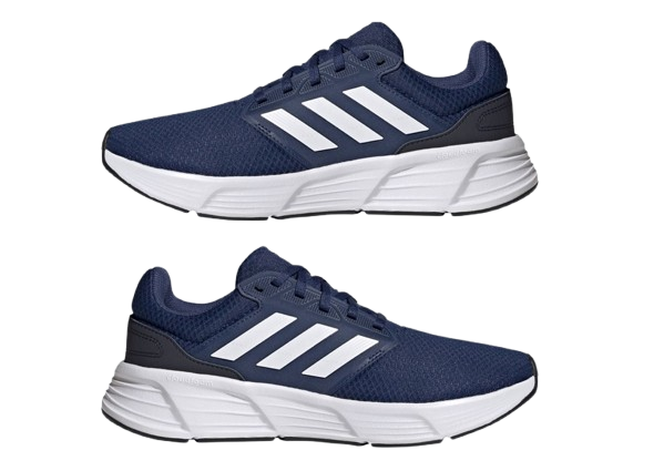 Utamakan sepatu lari murah dengan upper mesh dan midsole yang tebal