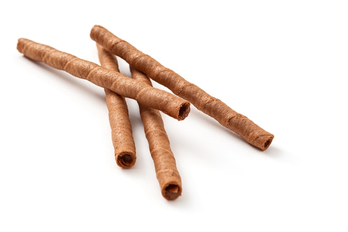 Carilah wafer stick yang krimnya tebal dan lembut