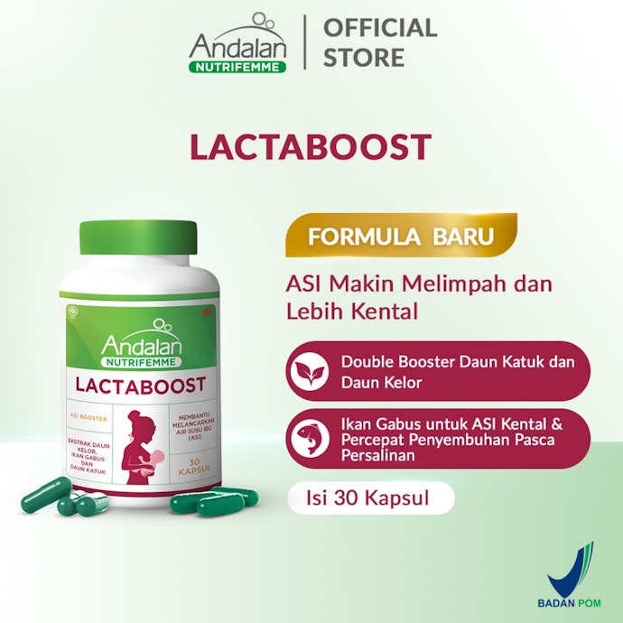 Pertimbangkan juga suplemen yang mengandung daun katuk atau lecithin untuk membantu meningkatkan kuantitas ASI