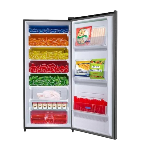 Utamakan freezer kulkas no-frost tanpa bunga es yang lebih mudah dirawat
