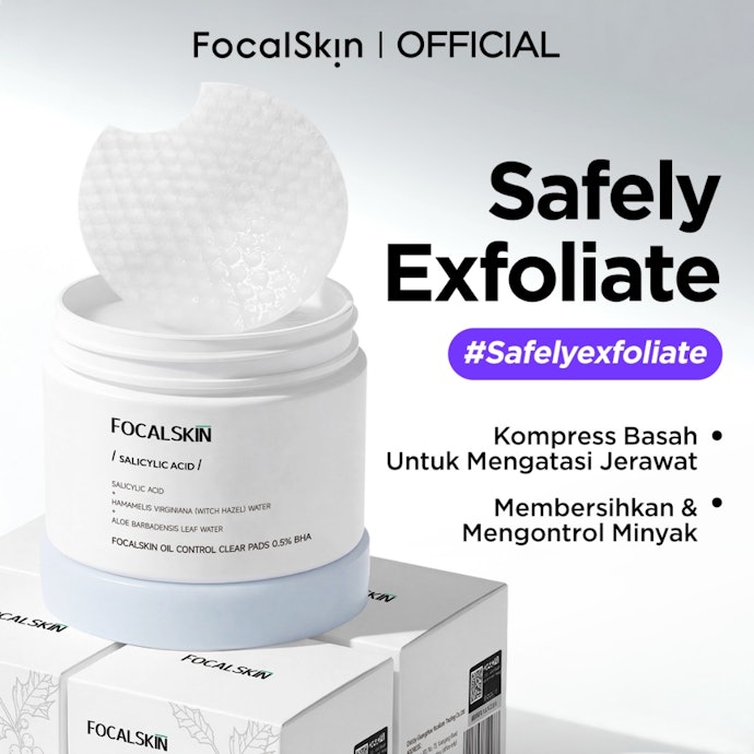 Pilih kandungan AHA untuk kulit nonsensitif; Kulit sensitif harus memilih kandungan BHA atau PHA