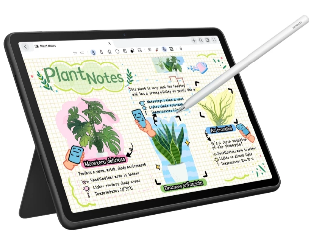 Untuk pekerjaan berat, pilih tablet dengan chipset minimal Snapdragon 7+, RAM 8 GB, dan dukungan stylus pen