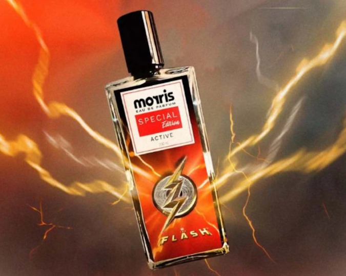 Coba juga parfum edisi spesial superhero, seperti The Flash Edition