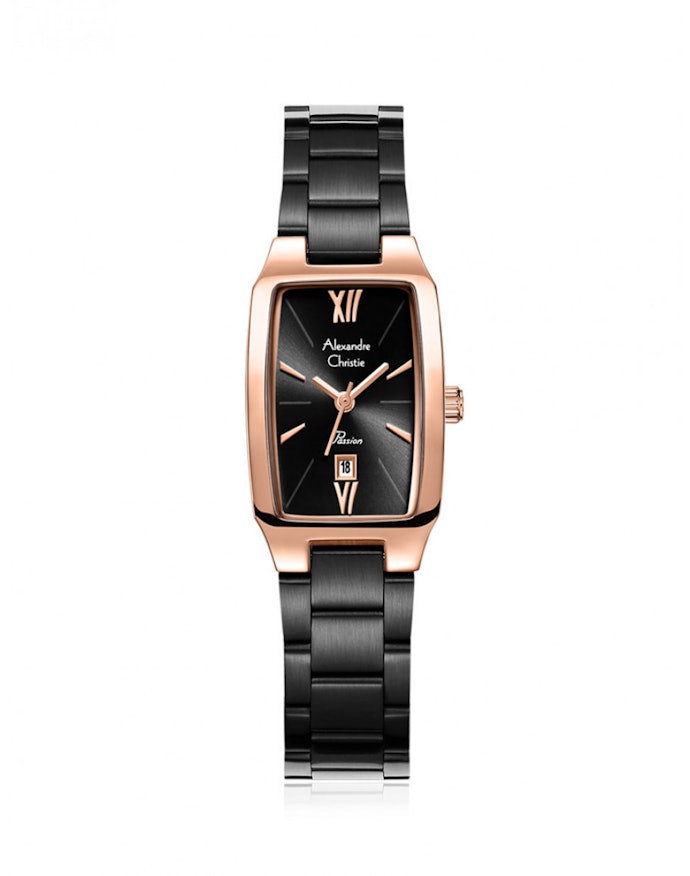 Pertimbangkan jam tangan berdiameter kecil antara 22 mm hingga 32 mm
