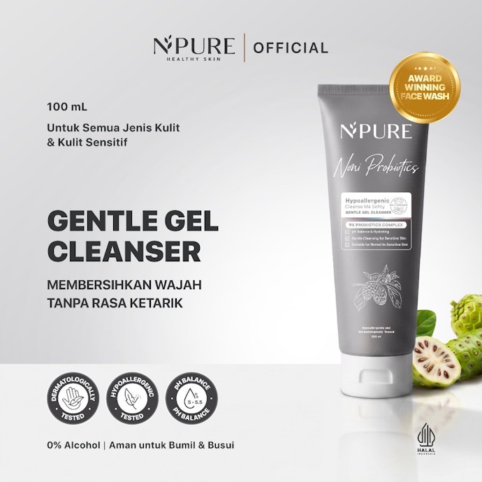 Hindari sabun dengan kandungan alkohol, parfum, essential oil, dan butiran scrub